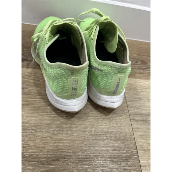 Women's Nike Zoom Pegasus Turbo 2 Lab Green/Pumice Size 7.5Medium - Picture 3 of 13